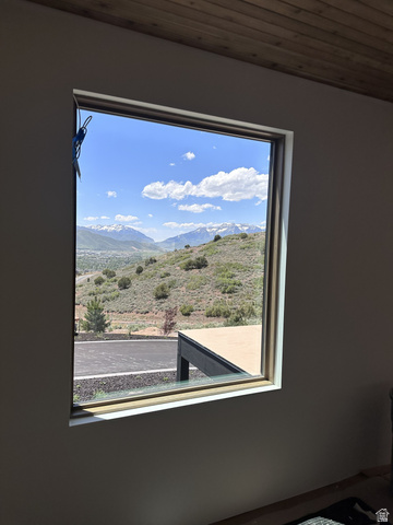 1918 Chimney Rock Road Heber City, UT 84032 - Photo 26 of 74 Expansive window framing a mountain and valley landscape
