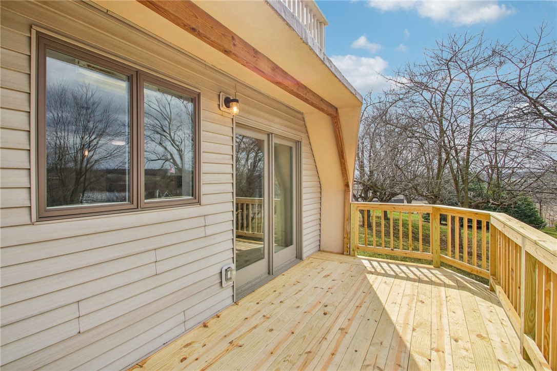 199 East Swamp Road Potter, NY 14527 - Photo 25 of 30 Deck off Kitchen