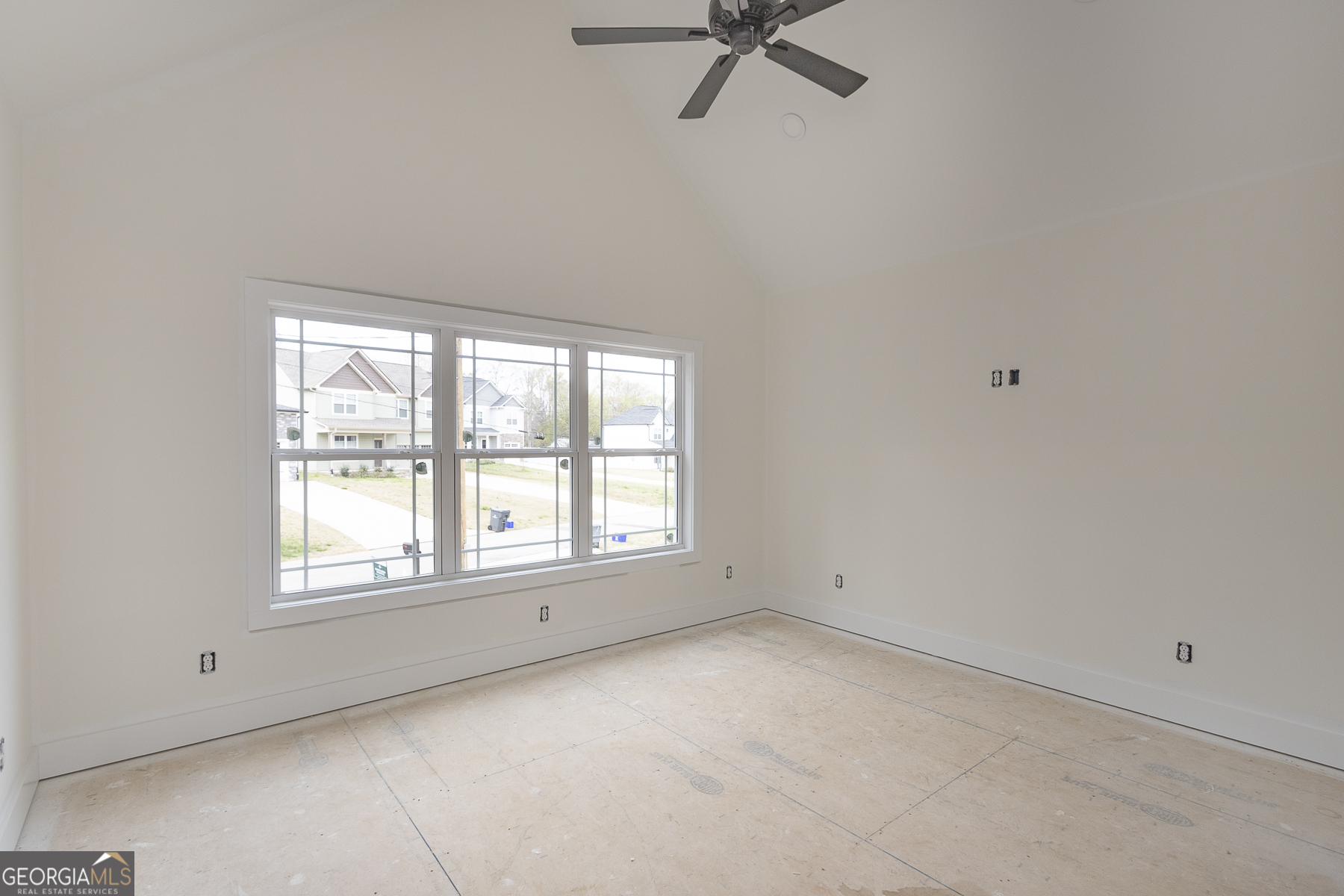 320 Thompson Street Pendleton, SC 29670 - Photo 6 of 7 a view of an empty room with a window