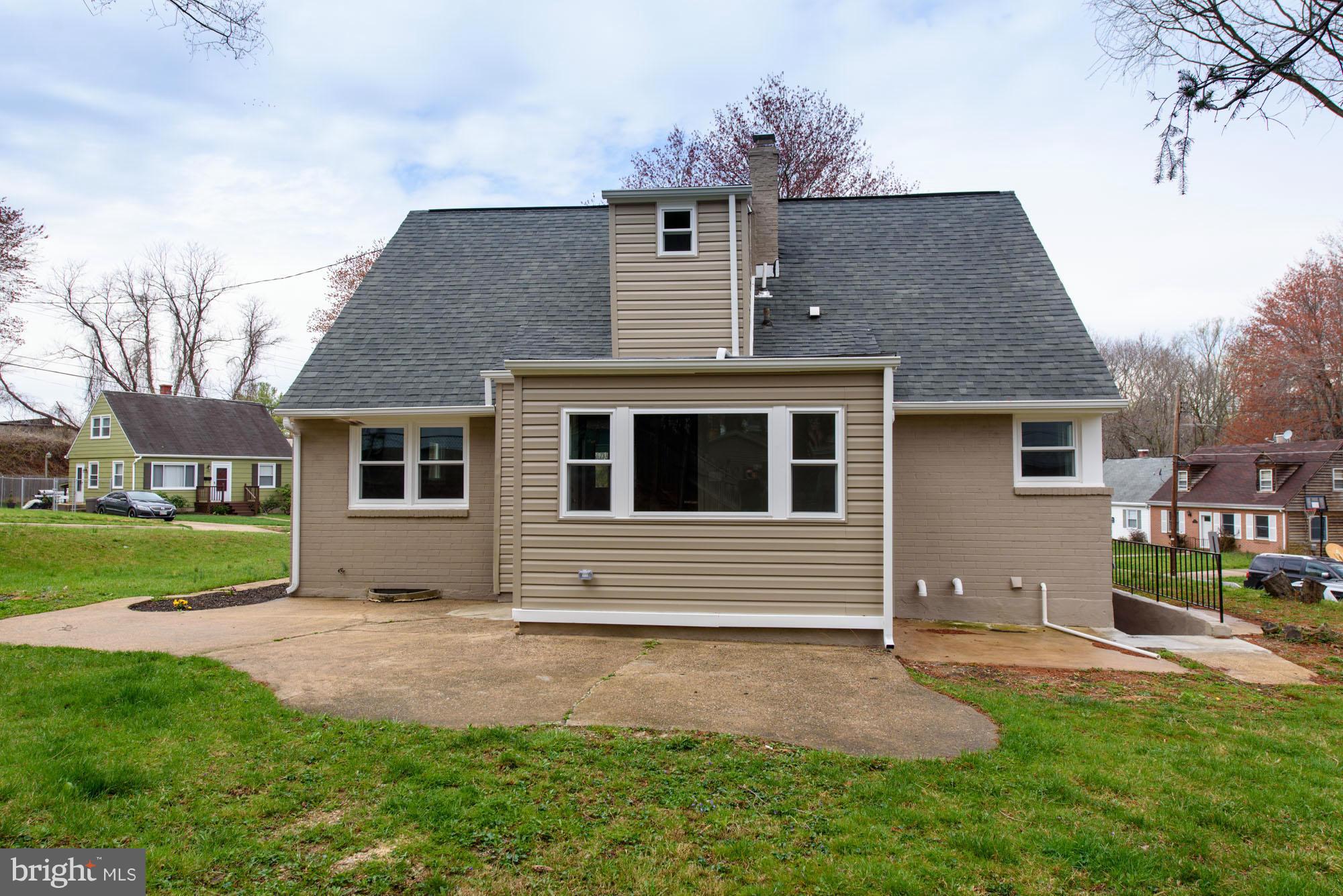 1349 Sudvale Road Pikesville, MD 21208 - Photo 3 of 30 Exterior (Rear)