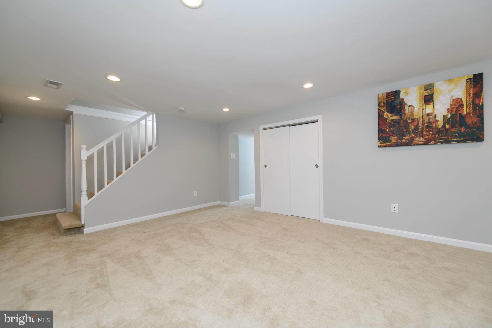 1349 Sudvale Road Pikesville, MD 21208 - Photo 26 of 30 Basement (Family Room)