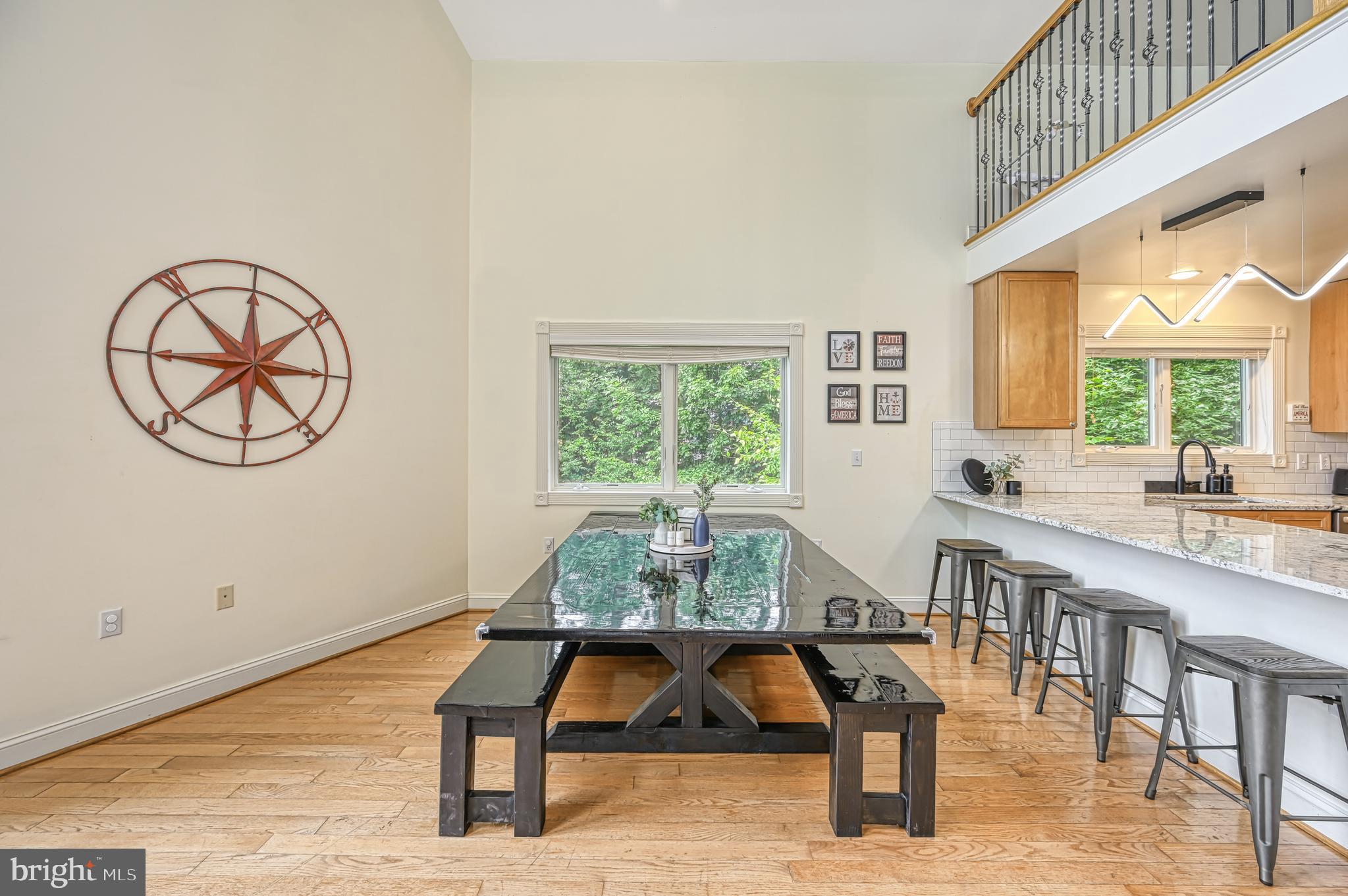 845 Elnor Road Bumpass, VA 23024 - Photo 12 of 111 Barstool Seating and Spacious Dining Table