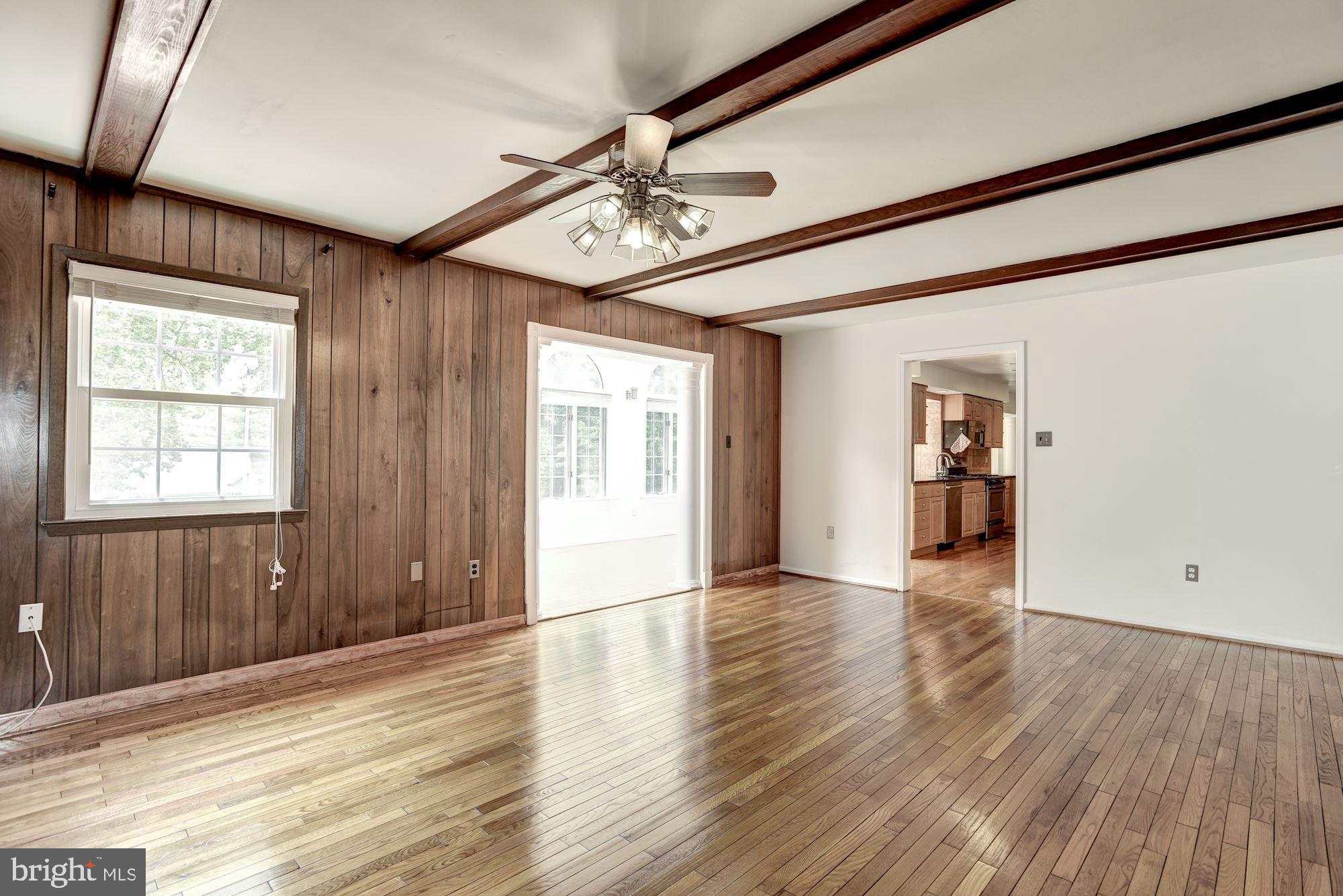 7327 Westerly Lane McLean, VA 22101 - Photo 15 of 35 Open family room off kitchen