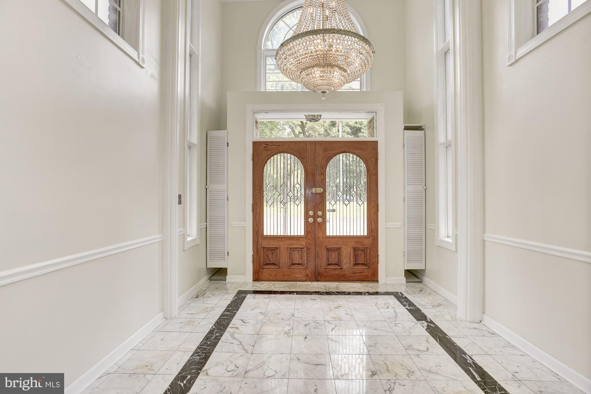7327 Westerly Lane McLean, VA 22101 - Photo 3 of 35 Gorgeous 2- story foyer addition; marble floors