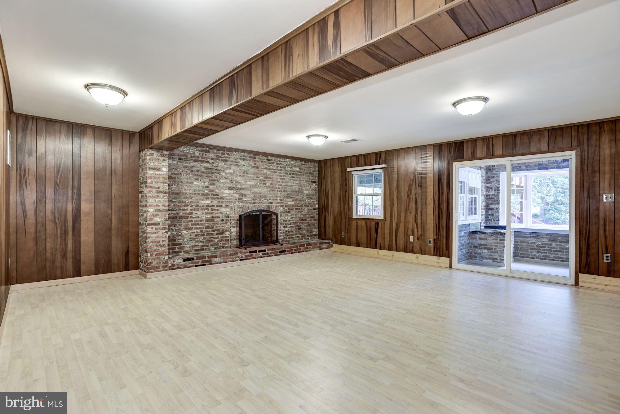 7327 Westerly Lane McLean, VA 22101 - Photo 33 of 35 Recreation/Game room with fireplace