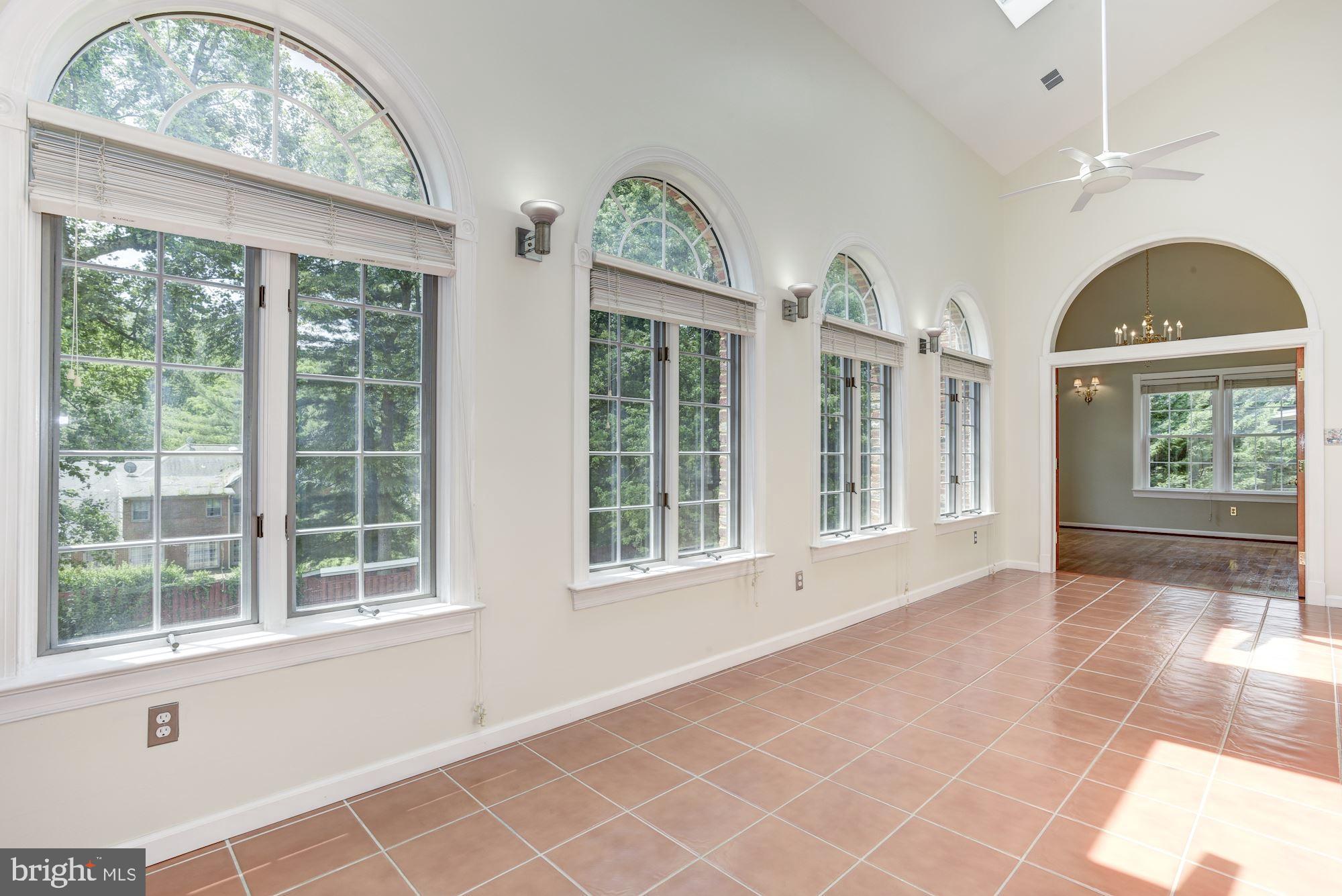 7327 Westerly Lane McLean, VA 22101 - Photo 9 of 35 Gorgeous Sun Room addition w/ tile floors