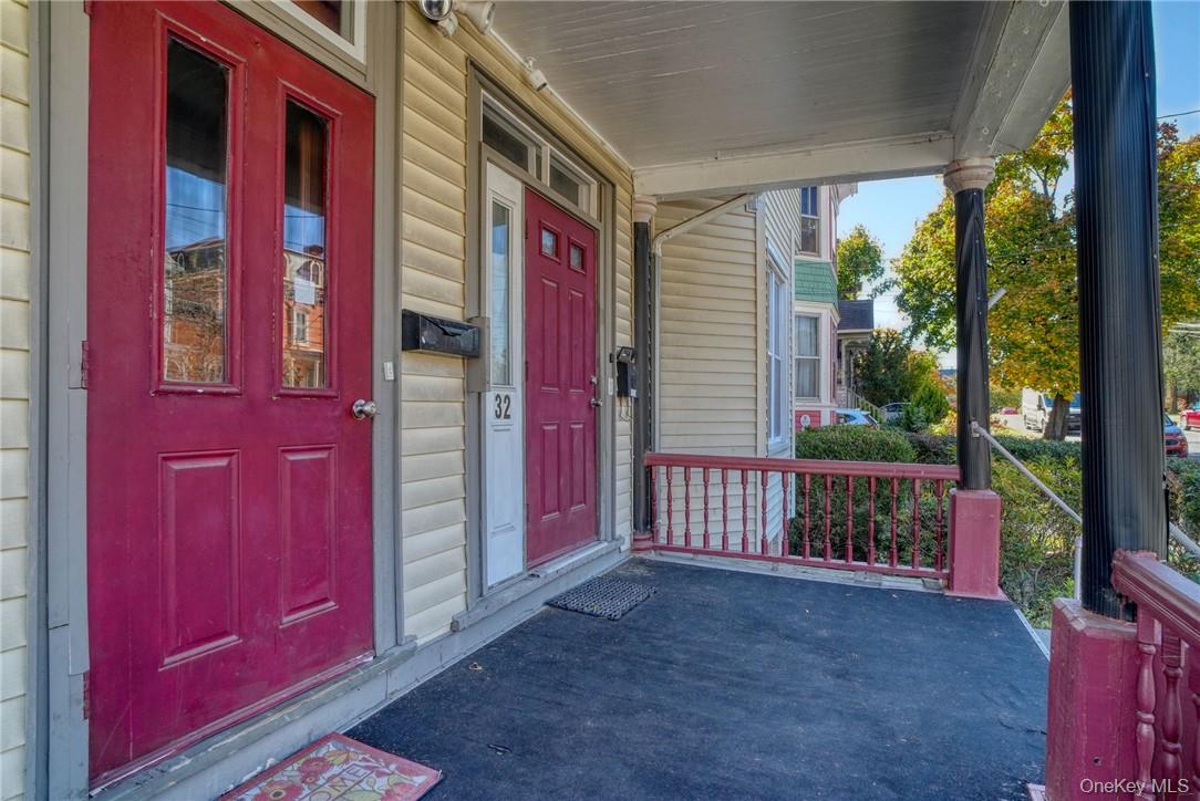 32 Balding Avenue Poughkeepsie, NY 12601 - Photo 3 of 39 Entrance to property with a porch