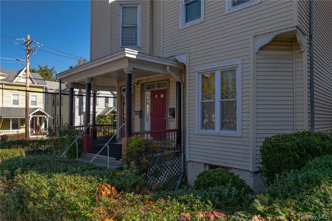 32 Balding Avenue Poughkeepsie, NY 12601 - Photo 31 of 39 Doorway to property featuring a porch