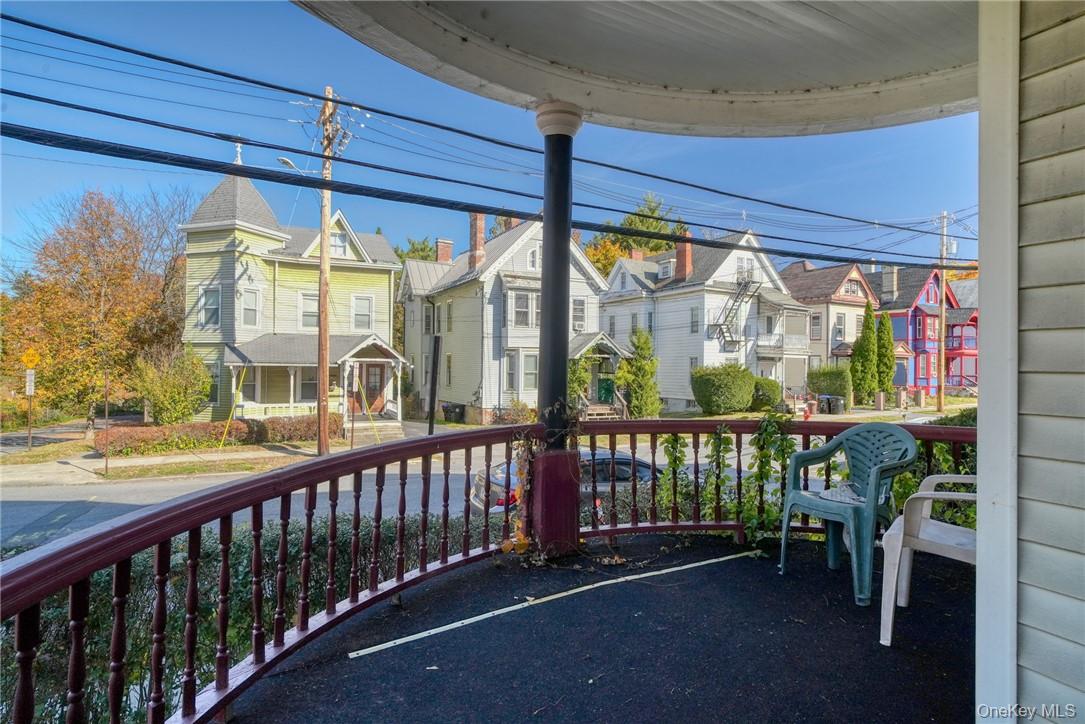 32 Balding Avenue Poughkeepsie, NY 12601 - Photo 4 of 39 View of balcony