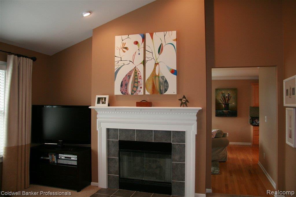 41487 Thoreau Ridge Novi, MI 48377 - Photo 4 of 16 Gas fireplace
