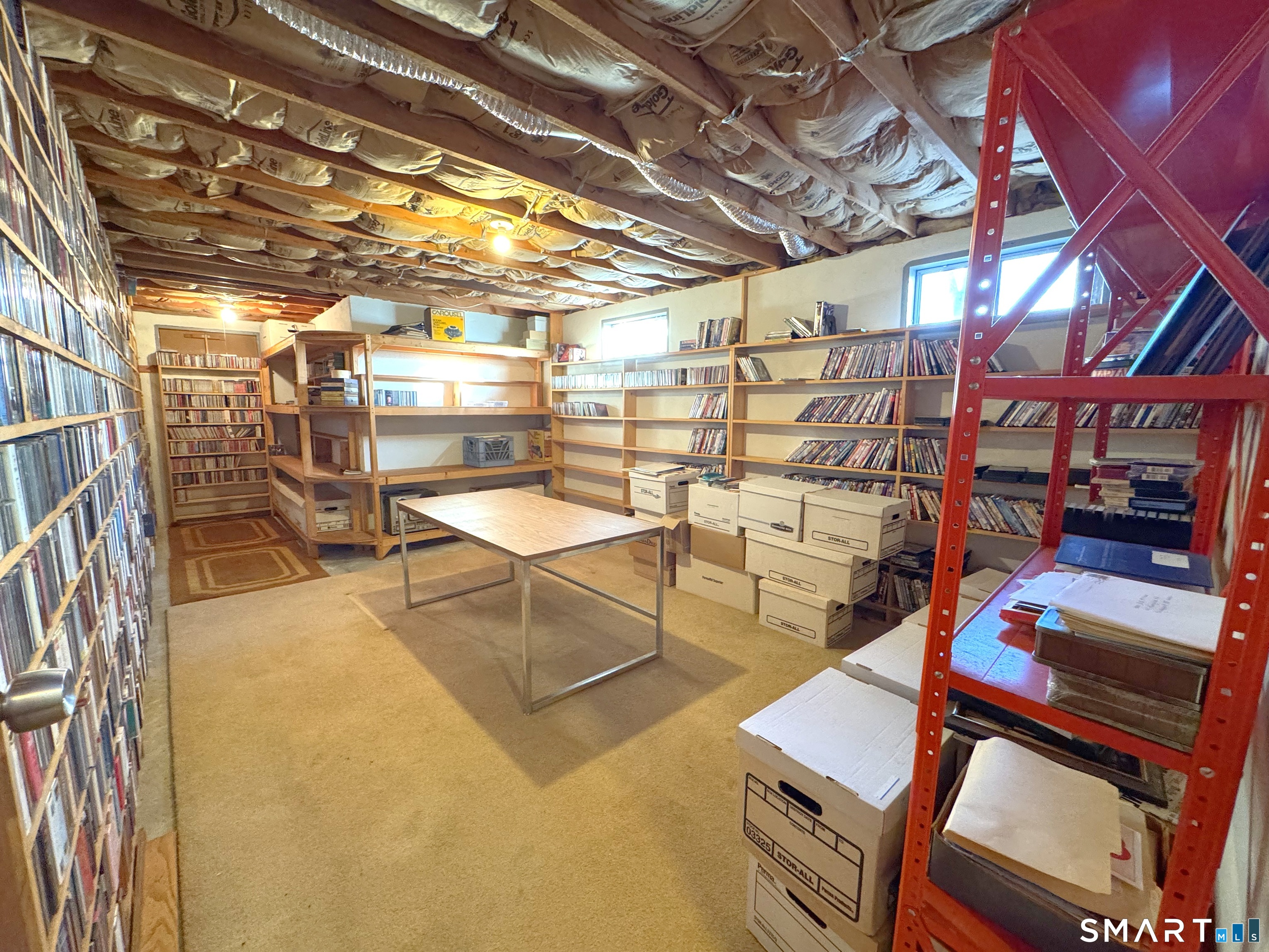 121 Richfield Road Bridgeport, CT 06606 - Photo 29 of 40 Media room/extra bedroom lower level