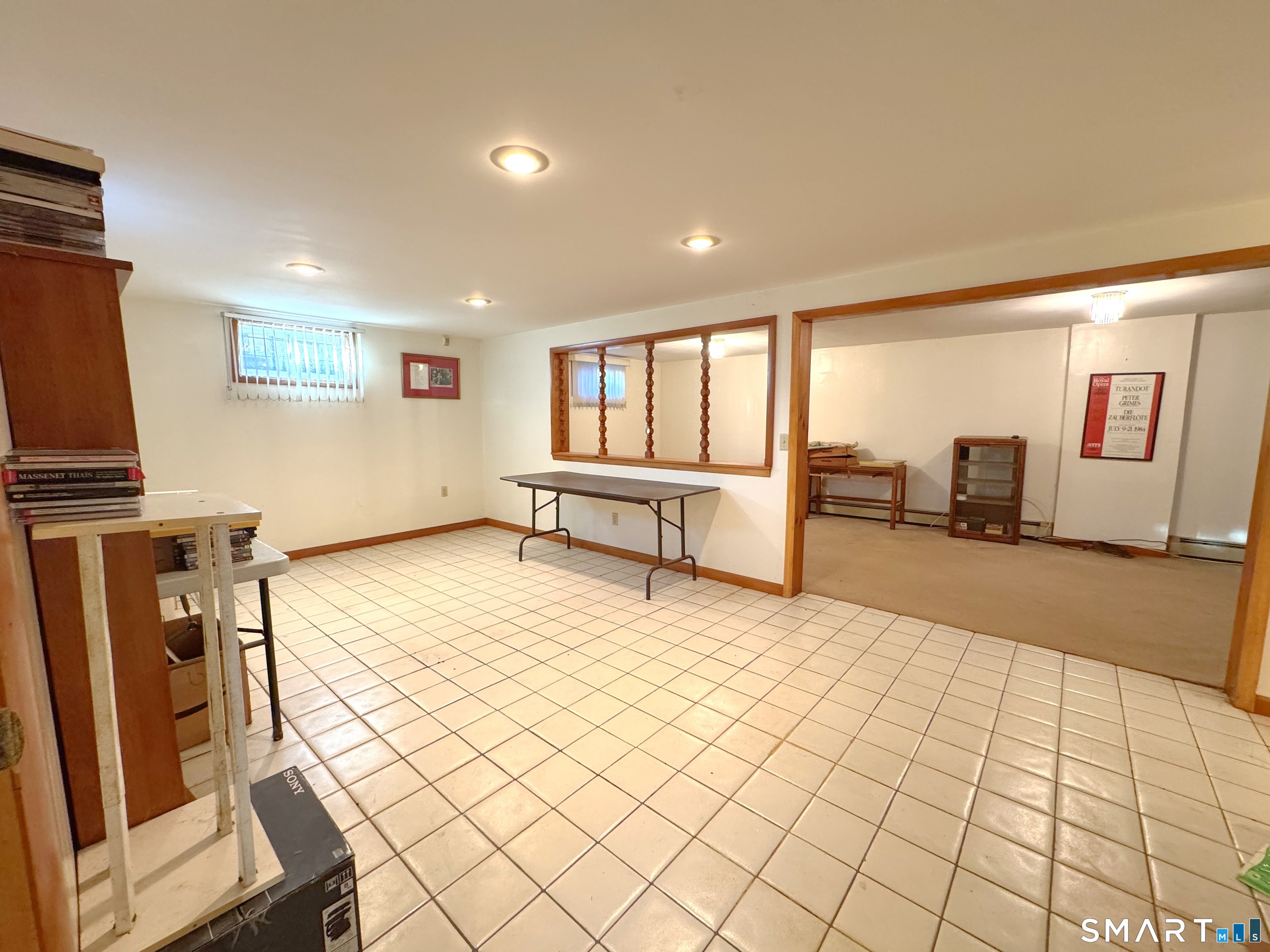 121 Richfield Road Bridgeport, CT 06606 - Photo 31 of 40 Recreational room lower level