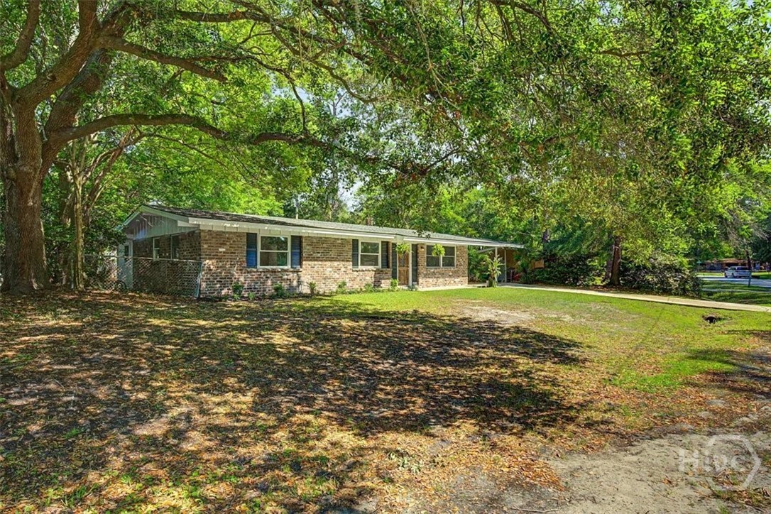 12407 Deerfield Road Savannah, GA 31419 - Photo 33 of 34 Shaded by a beautiful live oak