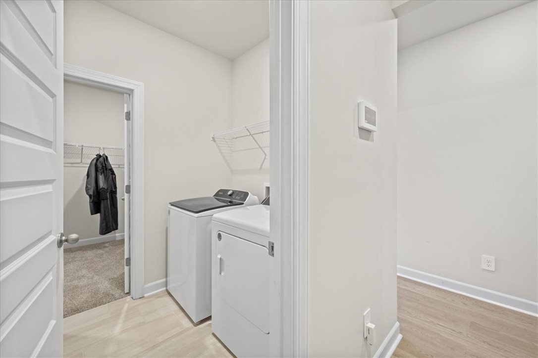 106 Purcell Way Easley, SC 29642 - Photo 23 of 39 This dedicated space features functional elements for everyday convenience and streamlined living.
