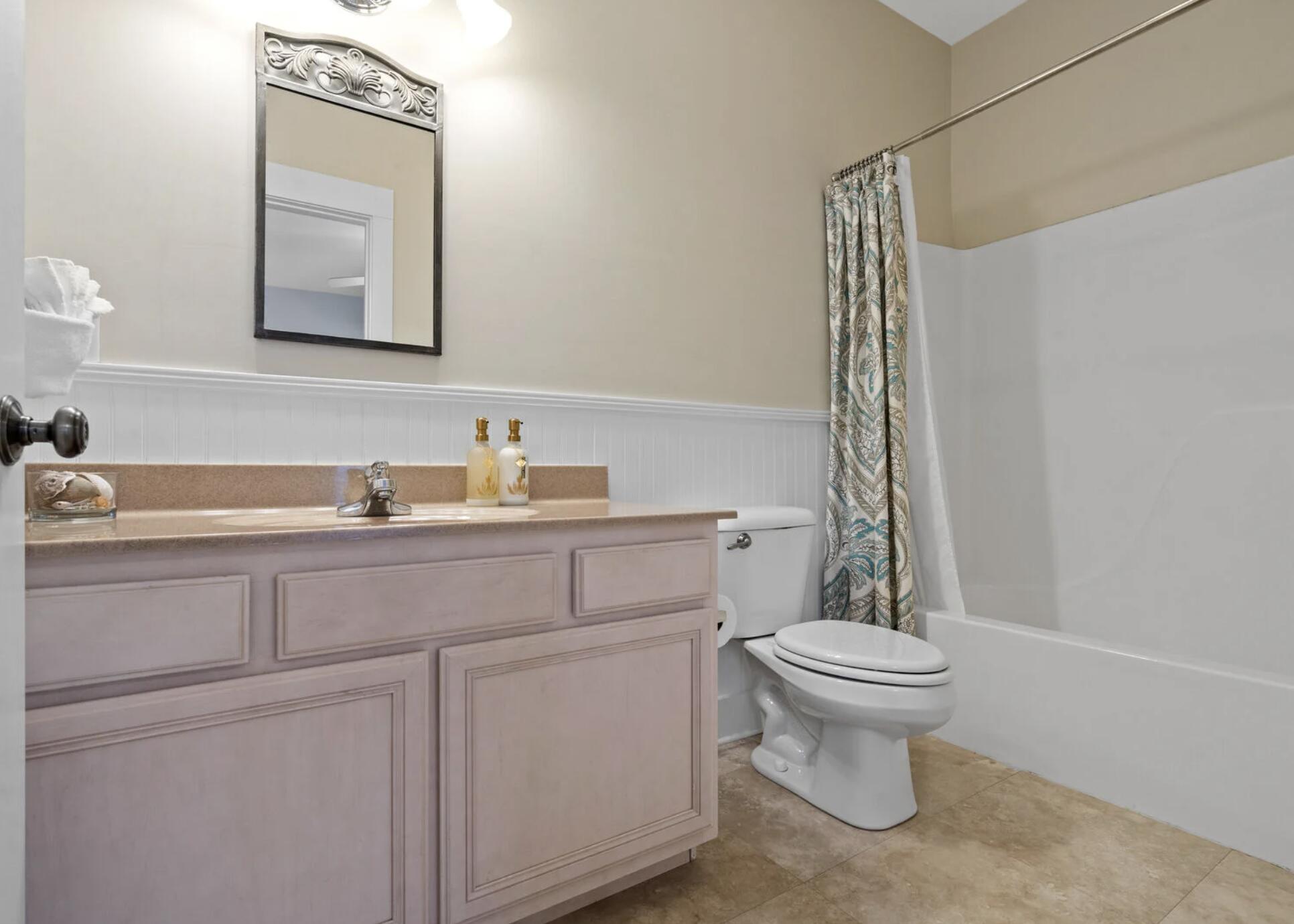 103 Cottage Way, Unit 13 Inlet Beach, FL 32461 - Photo 13 of 18 a bathroom with a sink toilet and shower