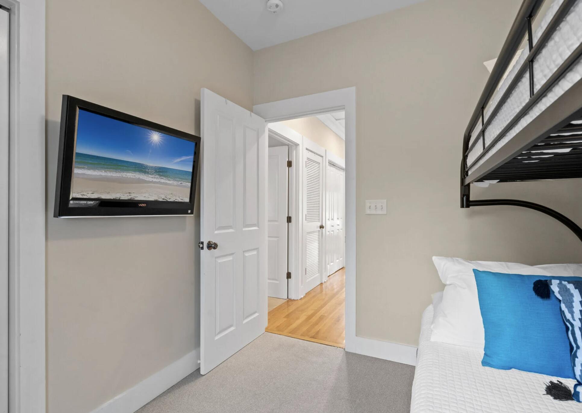 103 Cottage Way, Unit 13 Inlet Beach, FL 32461 - Photo 15 of 18 a view of a hallway with staircase