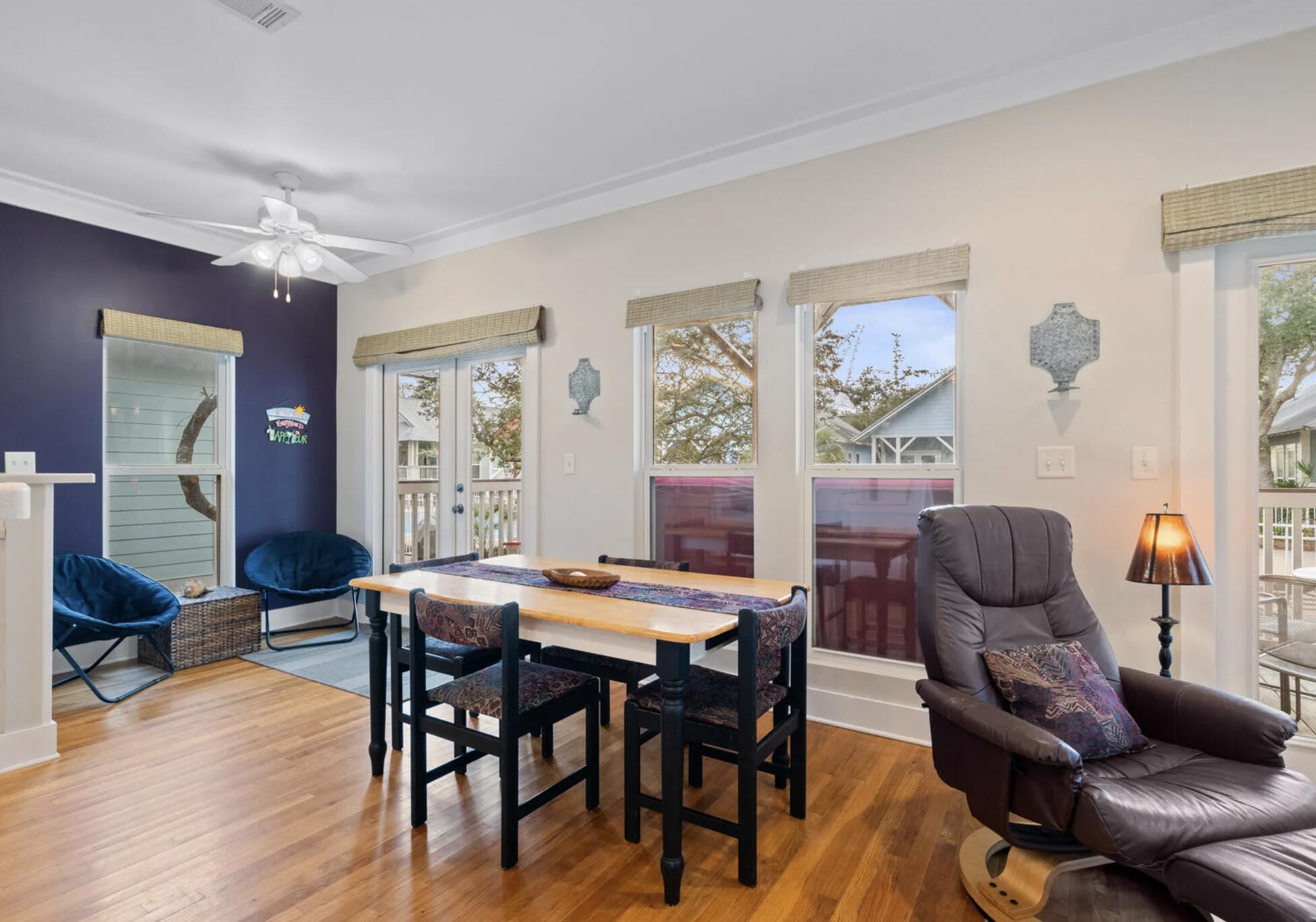 103 Cottage Way, Unit 13 Inlet Beach, FL 32461 - Photo 6 of 18 a view of a livingroom and dining room