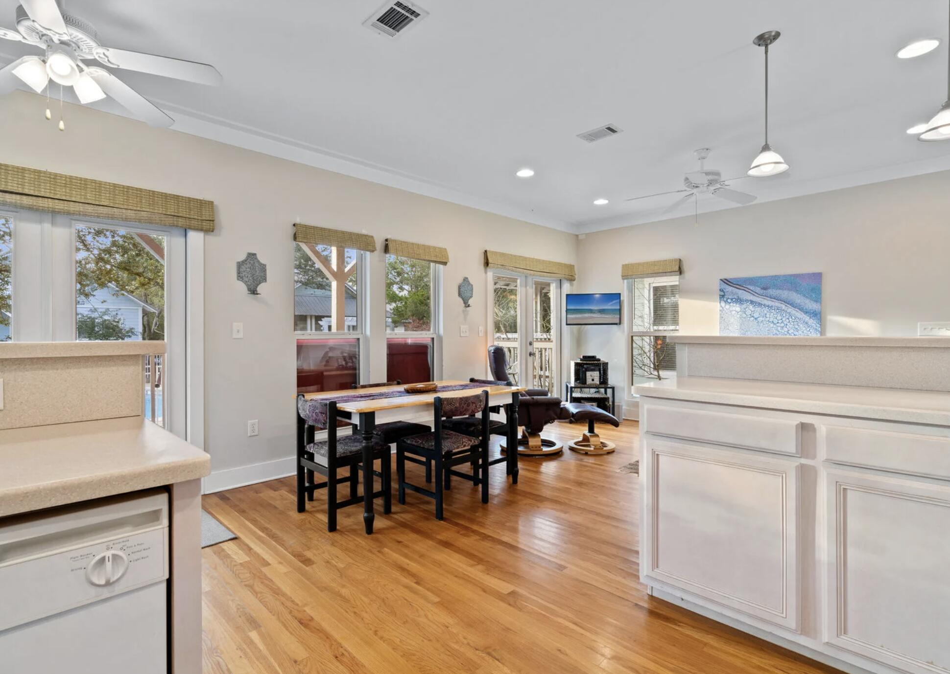 103 Cottage Way, Unit 13 Inlet Beach, FL 32461 - Photo 7 of 18 a living room with furniture and wooden floor