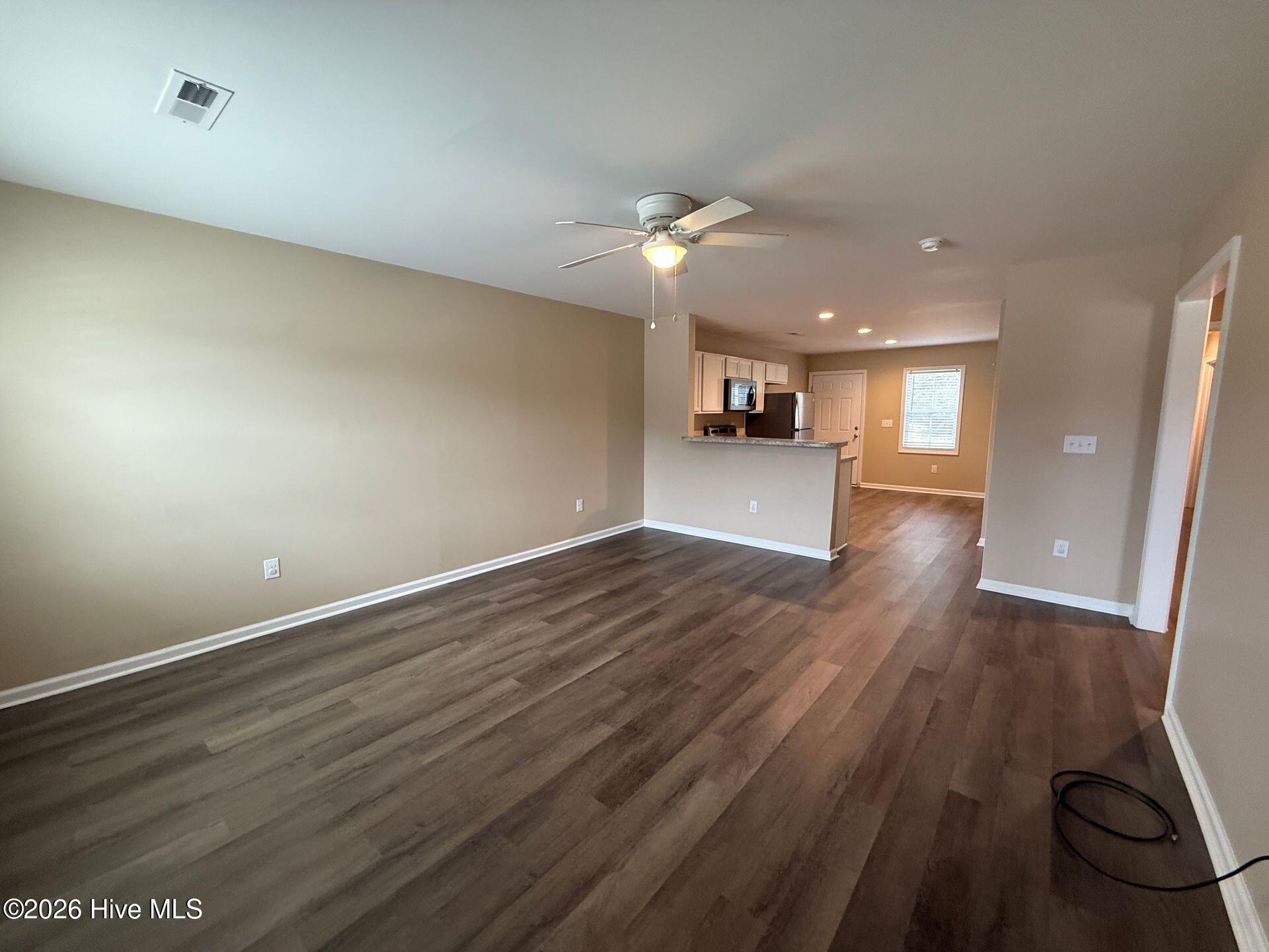 201 Fire Tower Road, Unit 6 Richlands, NC 28574 - Photo 3 of 8 living room