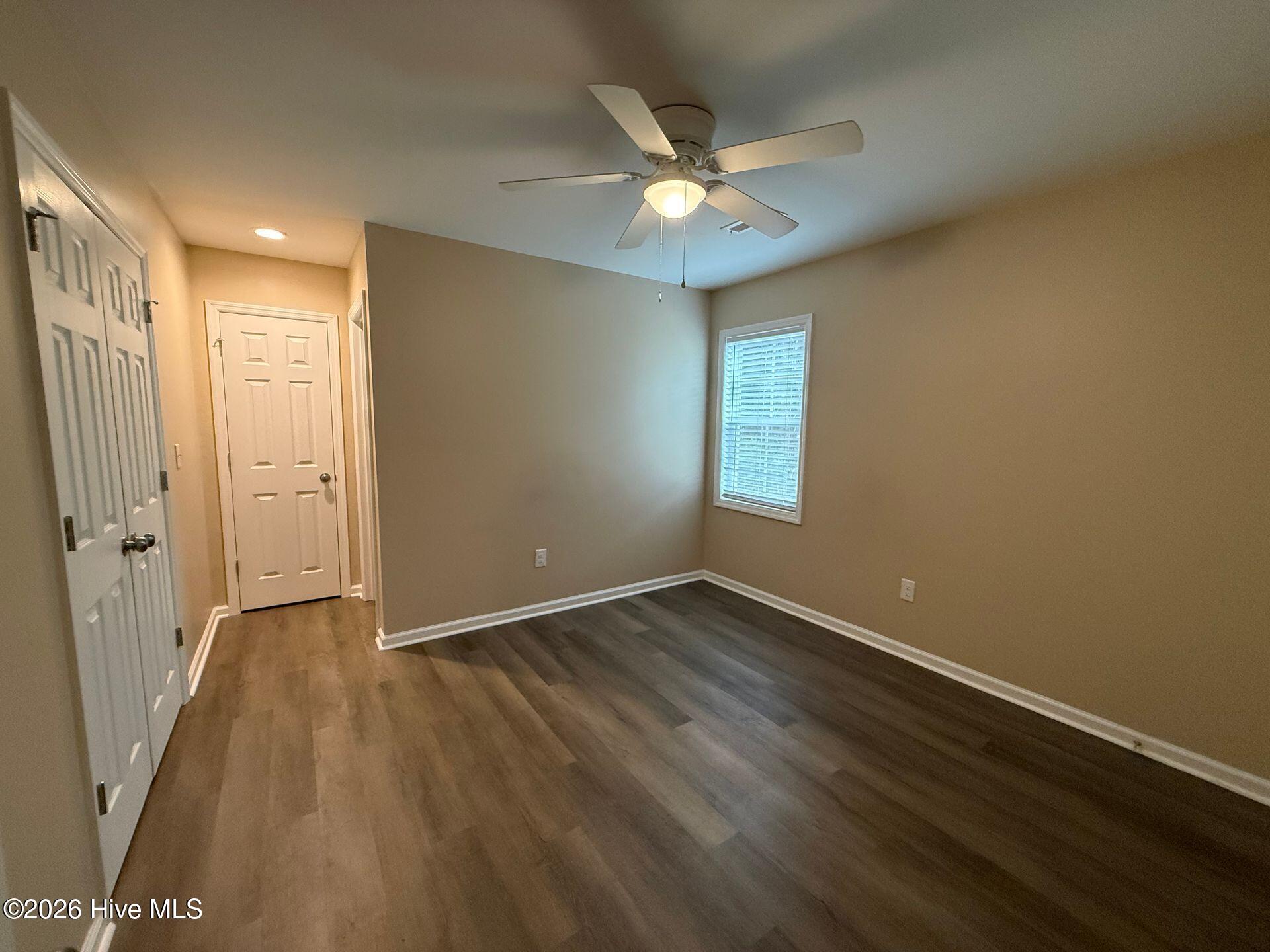 201 Fire Tower Road, Unit 6 Richlands, NC 28574 - Photo 4 of 8 rear bedroom