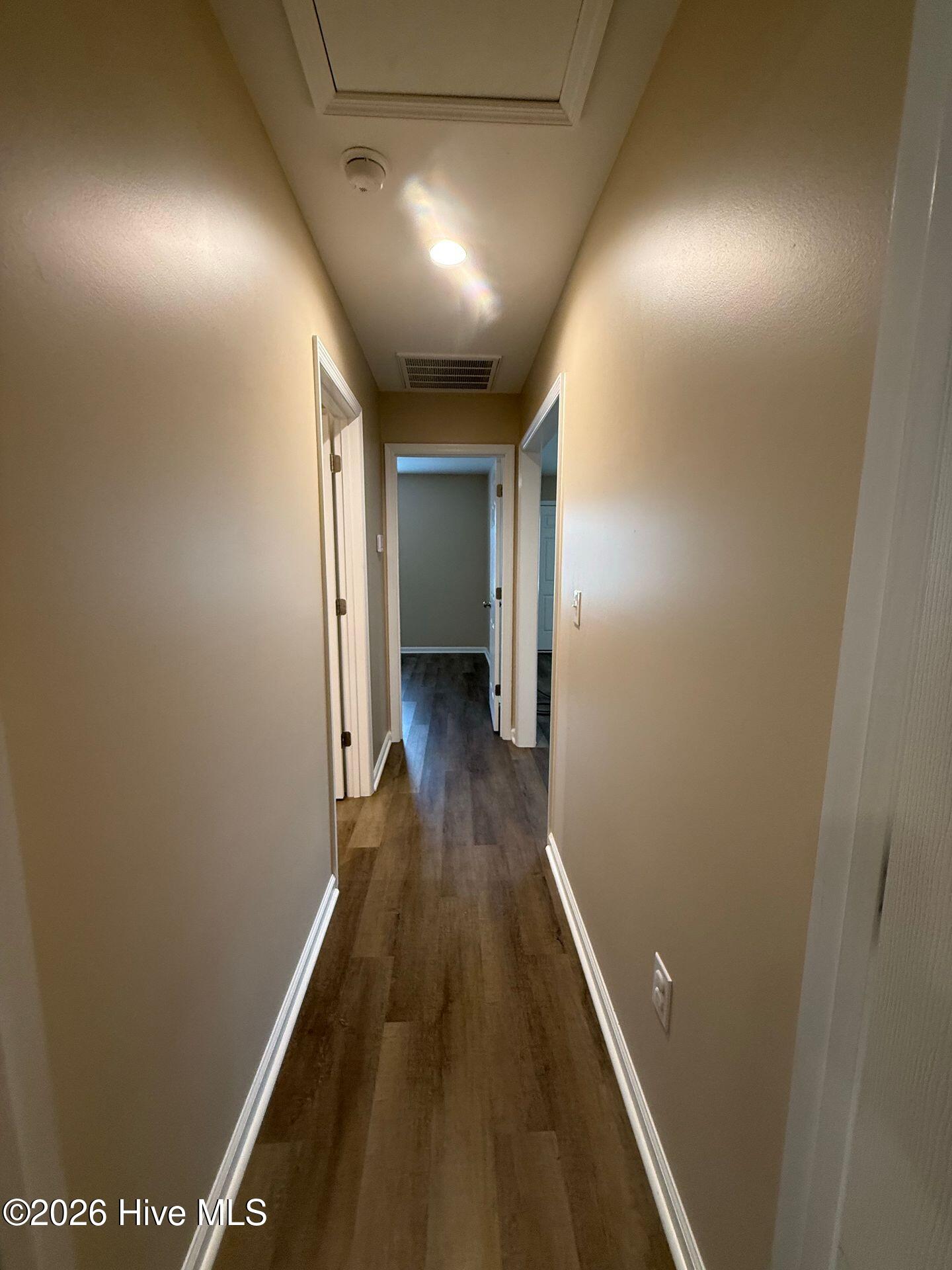 201 Fire Tower Road, Unit 6 Richlands, NC 28574 - Photo 6 of 8 hallway