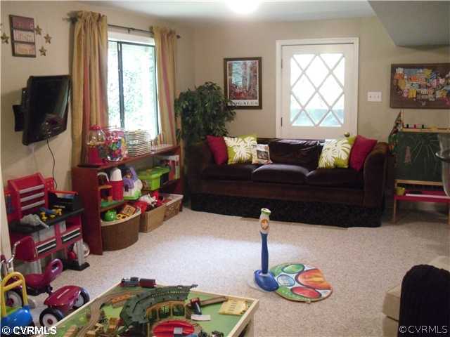 1311 River Road West Crozier, VA 23039 - Photo 10 of 12 Basement - Playroom/rec room