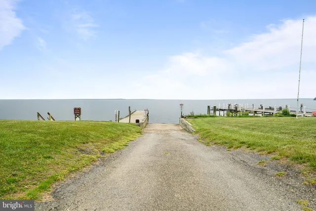 a view of a terrace with a bench