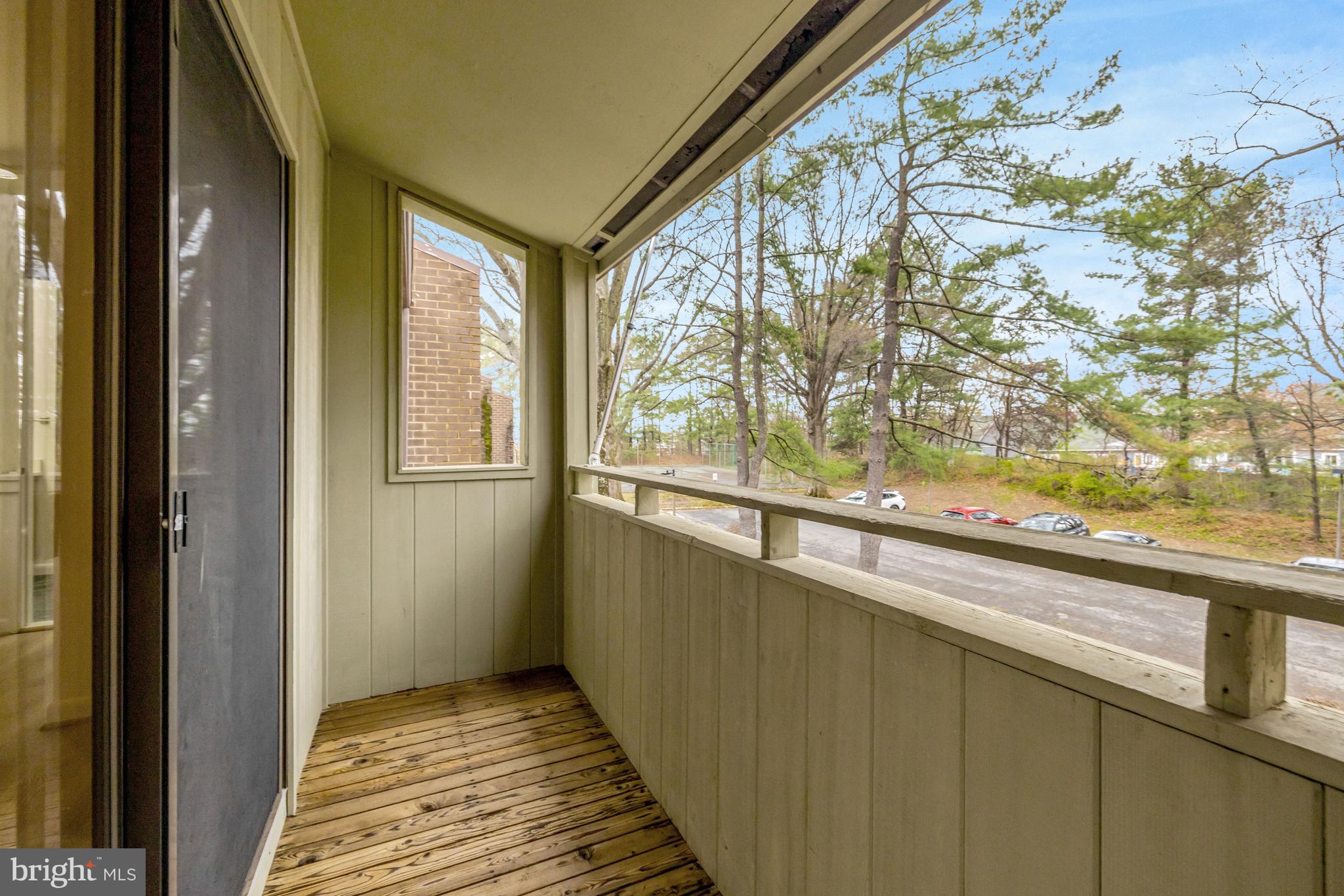 1752 Wainwright Drive Reston, VA 20190 - Photo 21 of 51 Balcony off Primary Bedroom