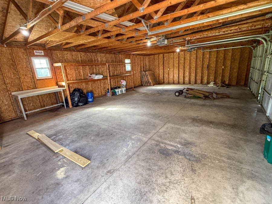 934 Dodgeville Road Rome, OH 44085 - Photo 13 of 14 View of garage