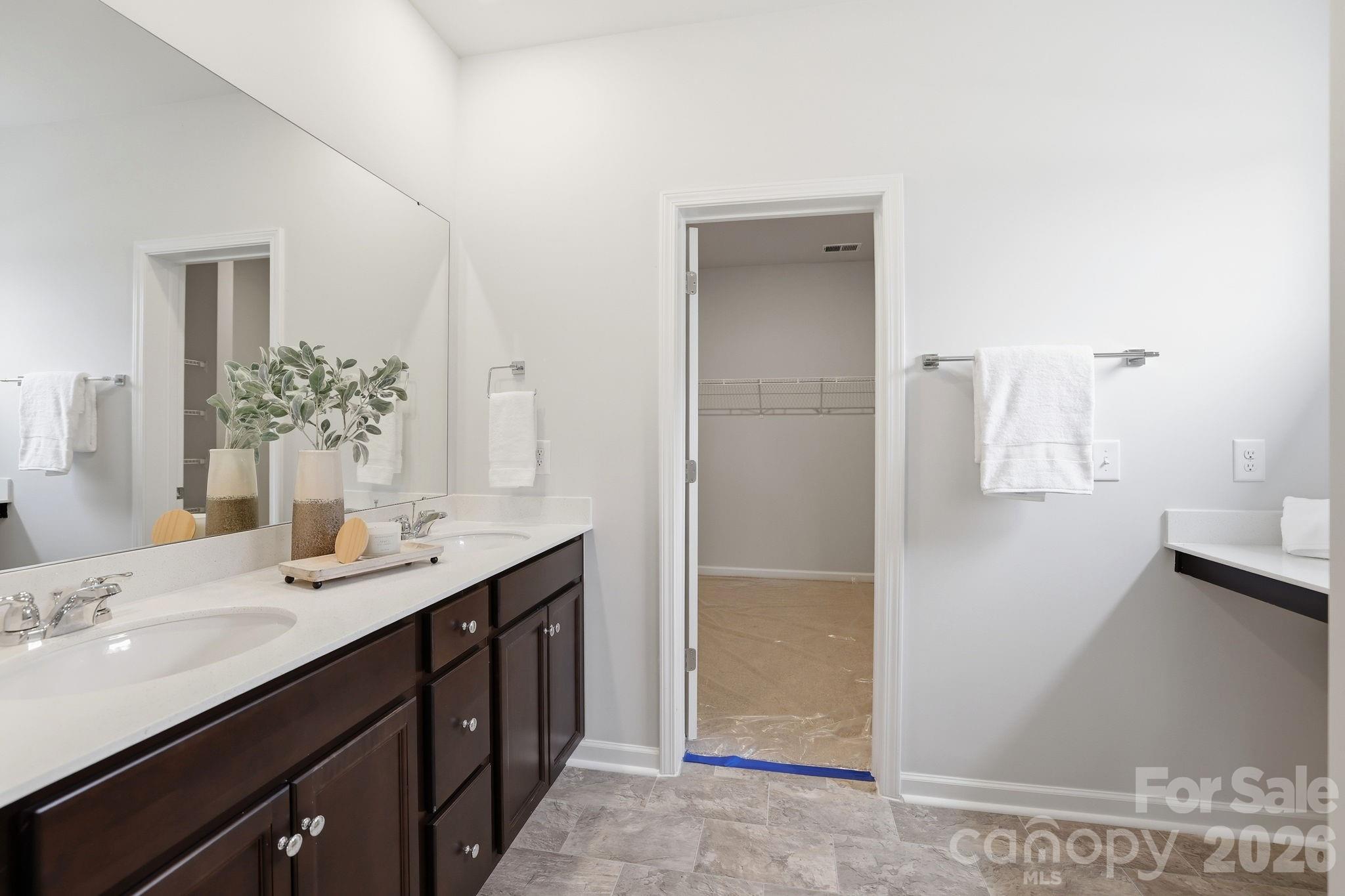 470 Brick House Road York, SC 29745 - Photo 27 of 39 a bathroom with a sink a vanity and a mirror