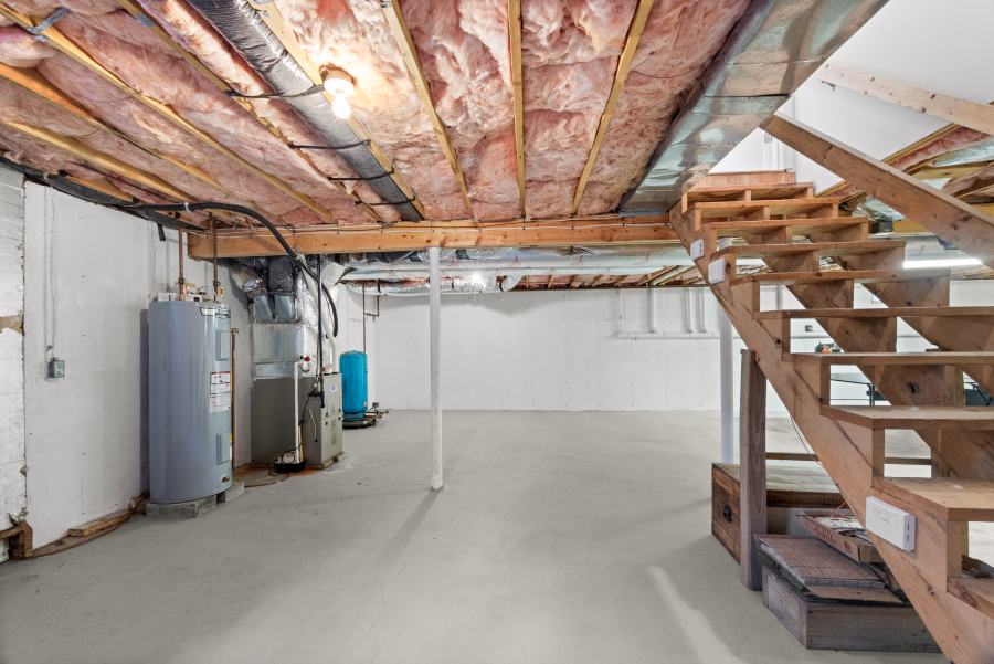 68 20th Street South Edgartown, MA 02539 - Photo 25 of 26 a view of an empty room with wooden walls