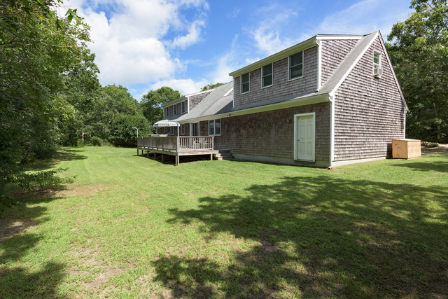 68 20th Street South Edgartown, MA 02539 - Photo 3 of 26 a view of a house with a yard