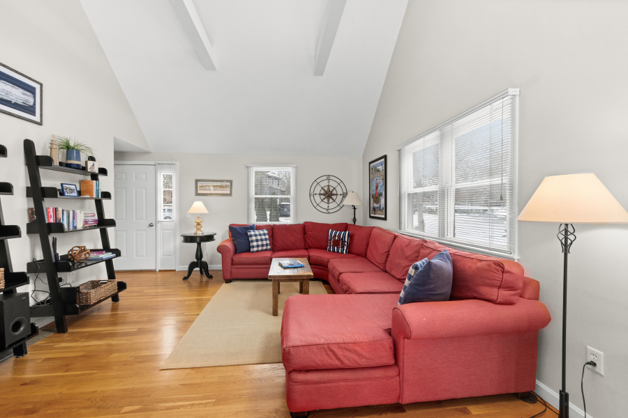 68 20th Street South Edgartown, MA 02539 - Photo 4 of 26 a living room with furniture and a wooden floor