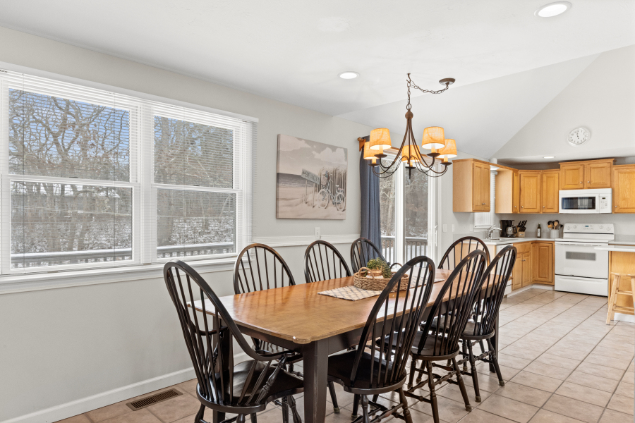 68 20th Street South Edgartown, MA 02539 - Photo 8 of 26 a dining room with furniture and window