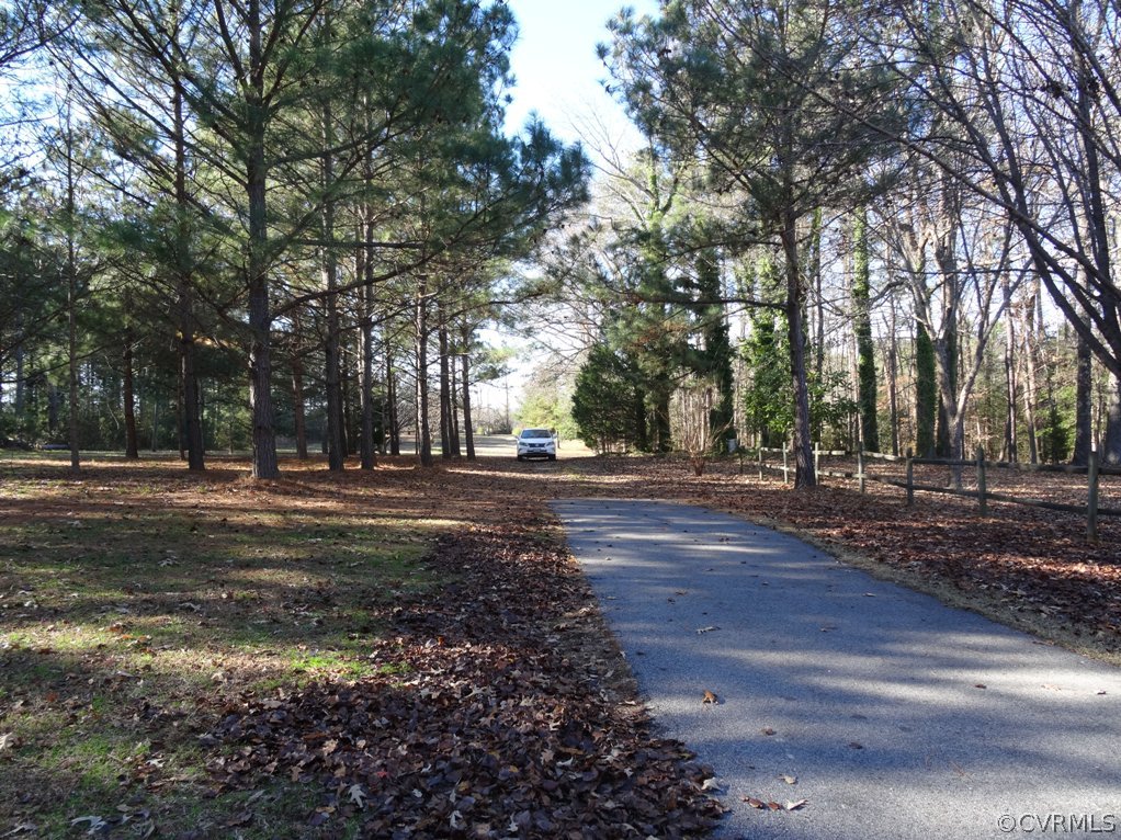 19225 Templeton Road Carson, VA 23830 - Photo 7 of 21 a view of road with trees