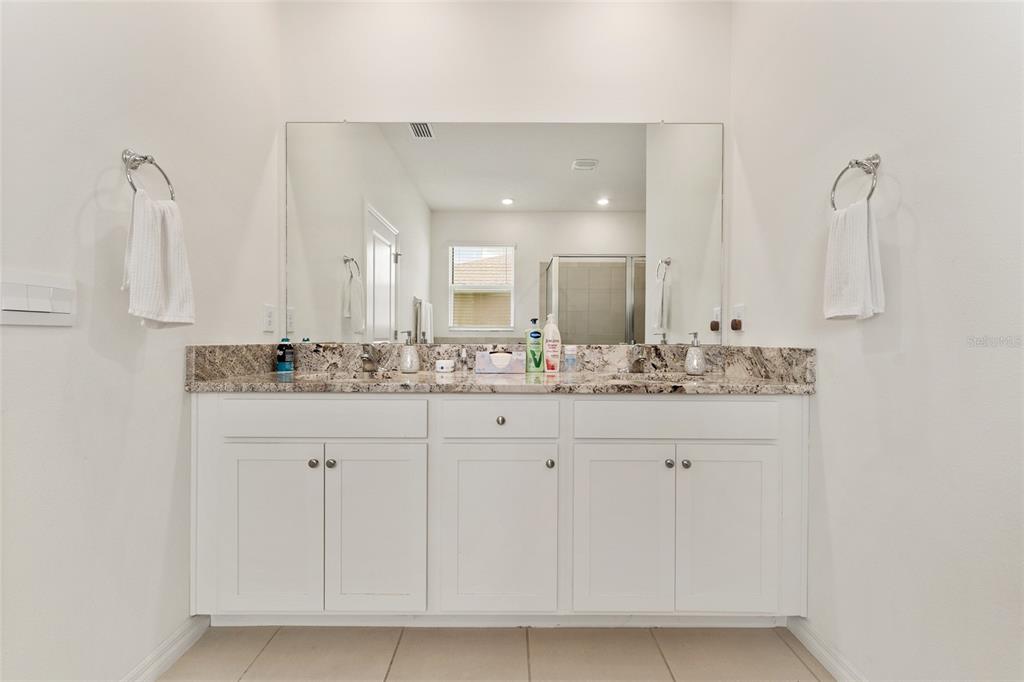 6175 Southwest 88th Loop Ocala, FL 34476 - Photo 31 of 56 a bathroom with a sink vanity and mirror