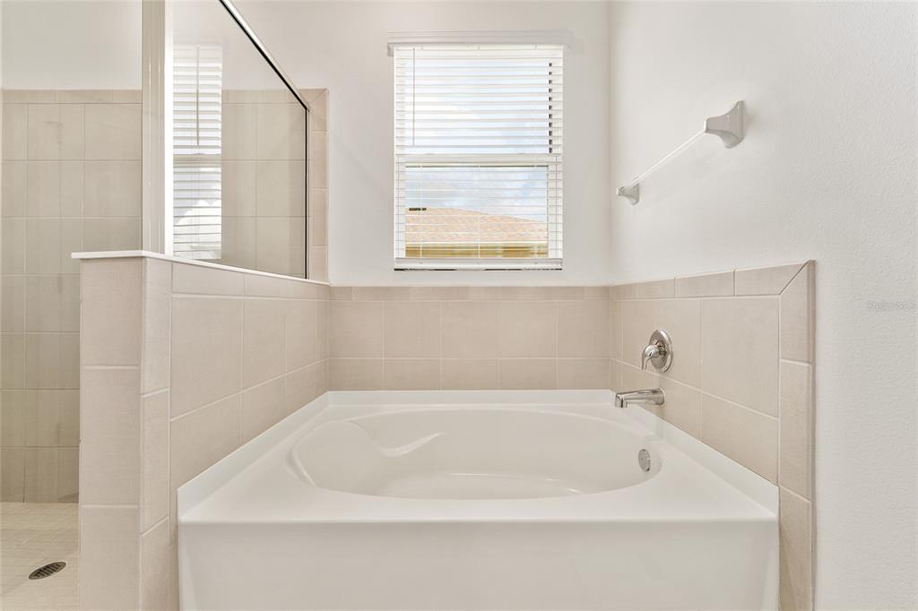 6175 Southwest 88th Loop Ocala, FL 34476 - Photo 35 of 56 a white bath tub sitting next to a window