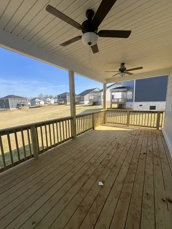 a view of a balcony