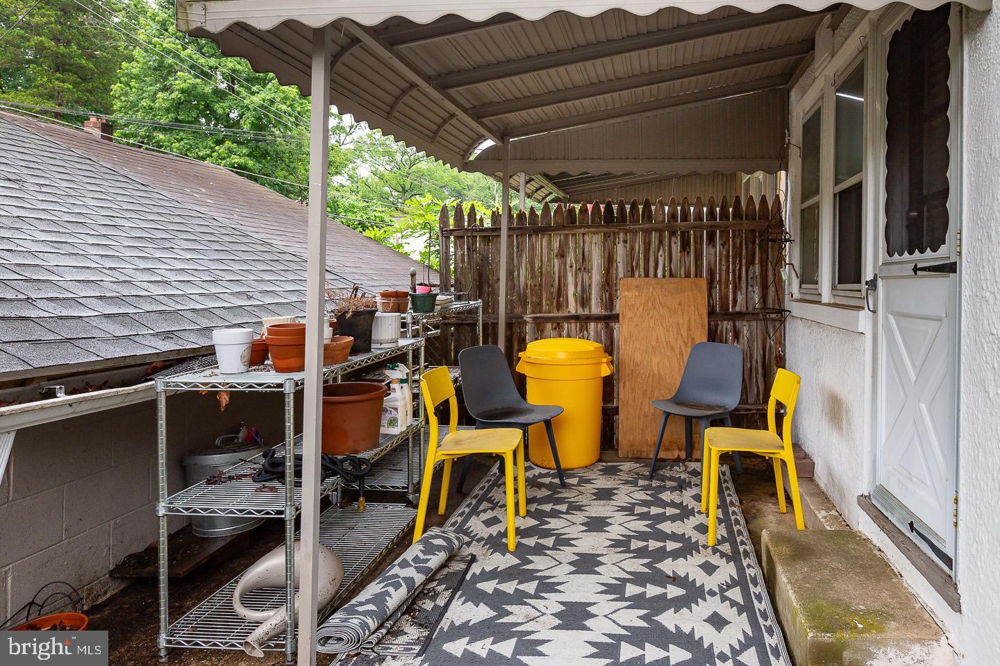 240 Henley Road Wynnewood, PA 19096 - Photo 26 of 29 Back Patio