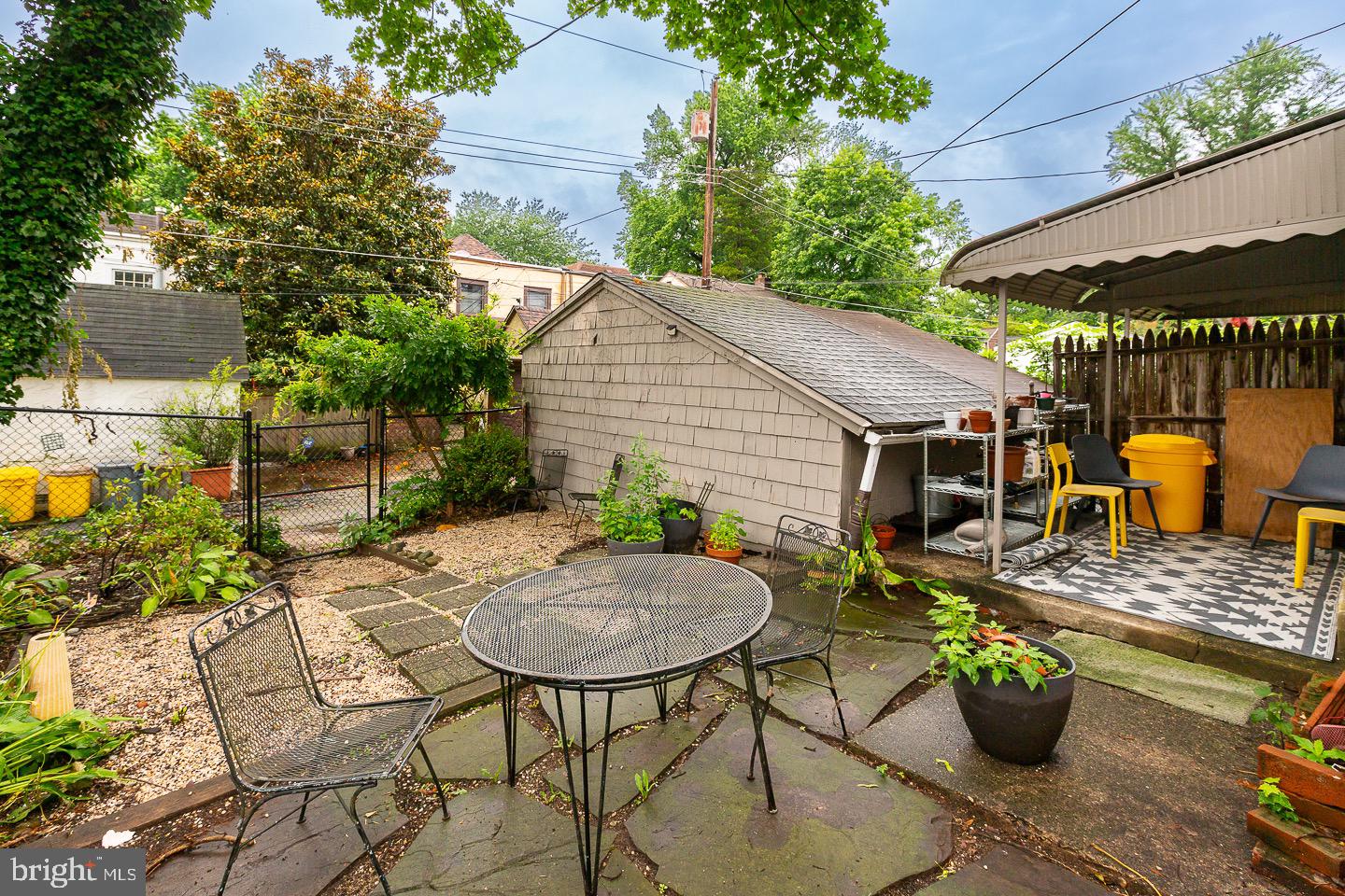 240 Henley Road Wynnewood, PA 19096 - Photo 27 of 29 Backyard