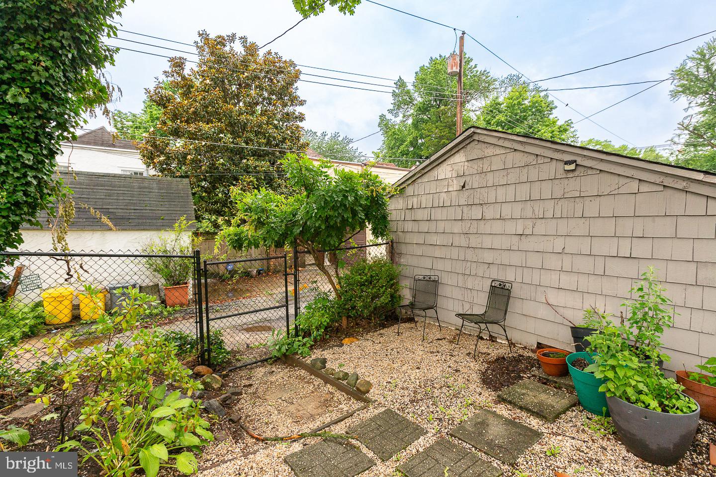 240 Henley Road Wynnewood, PA 19096 - Photo 28 of 29 Backyard