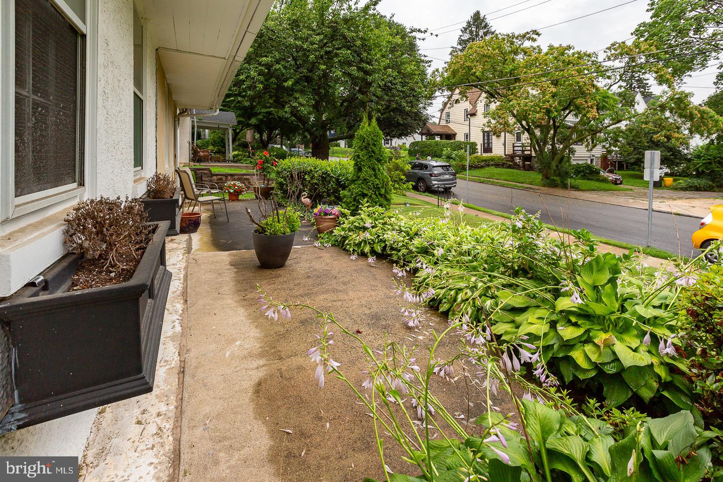 240 Henley Road Wynnewood, PA 19096 - Photo 3 of 29 Front Patio