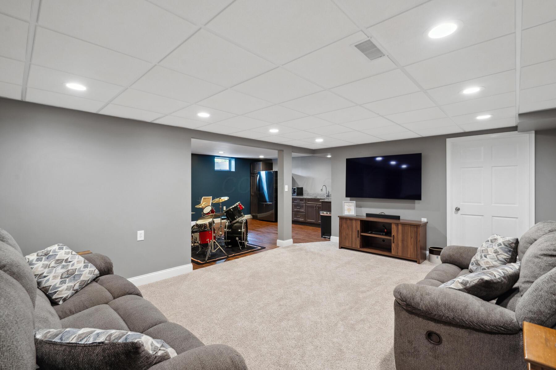 8944 Watkins Road Marysville, OH 43040 - Photo 50 of 61 Finished Basement