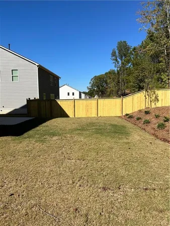 a view of a yard
