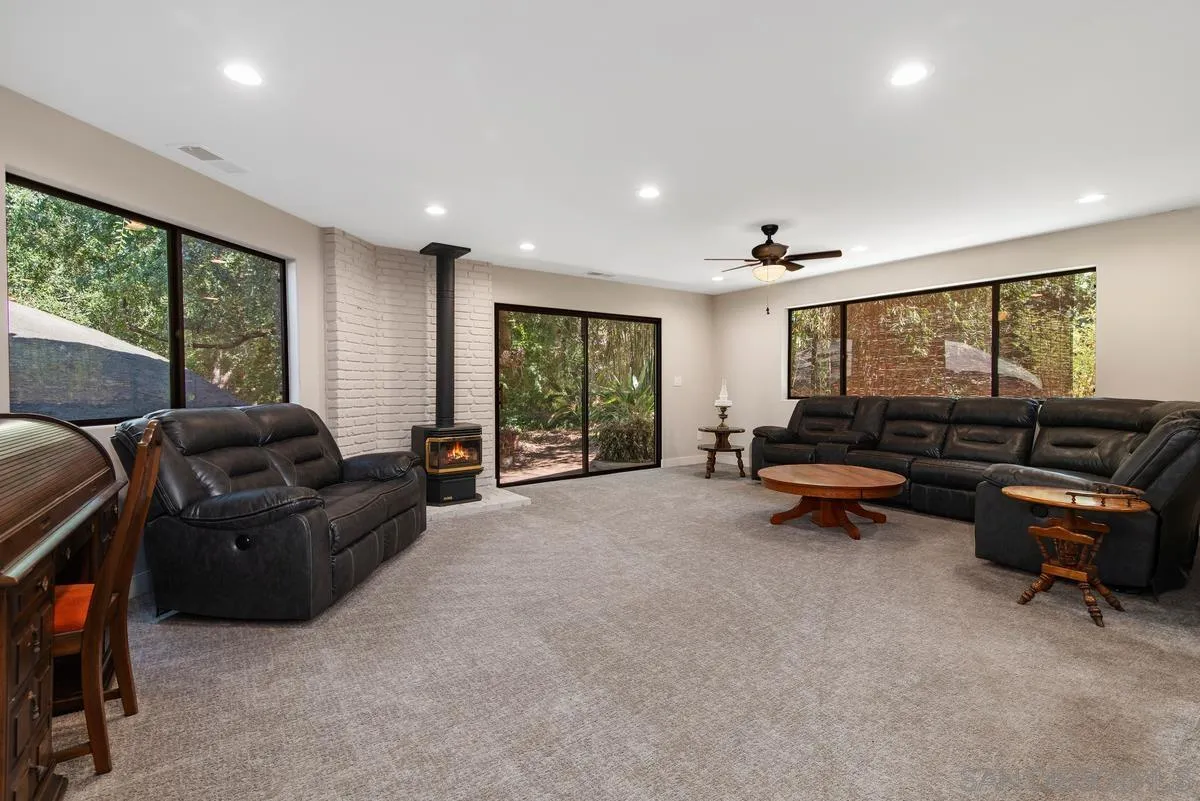 17230 Highway 67 Ramona, CA 92065 - Photo 15 of 37 a living room with furniture and a large window