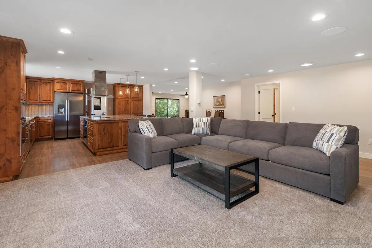 17230 Highway 67 Ramona, CA 92065 - Photo 6 of 37 a living room with furniture and a couch