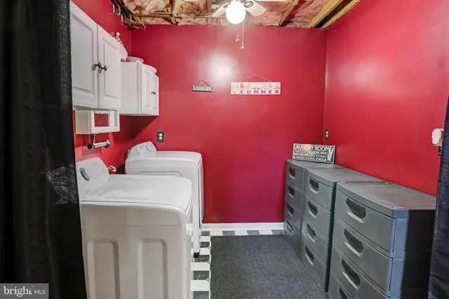 a living room filled with furniture and a couch