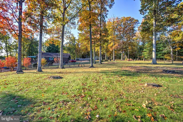 a view of lake from a house