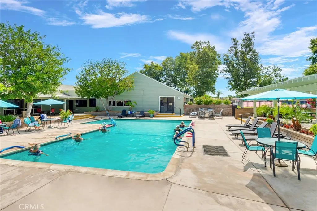 4000 Pierce Street, Unit 220 Riverside, CA 92505 - Photo 23 of 30 a view of a house with backyard porch and sitting area