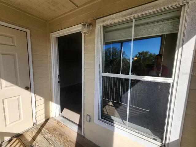 a view of an entryway